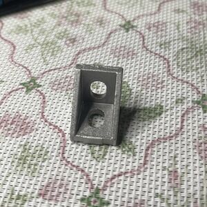 10pcs Grey Aluminum 90 Degree L Shape Corner Joint Brace Right Angle Bracket